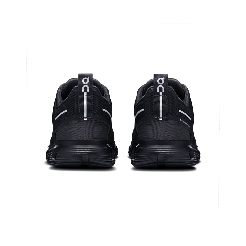 On Running Women's Cloud 6 Waterproof Black/Black
