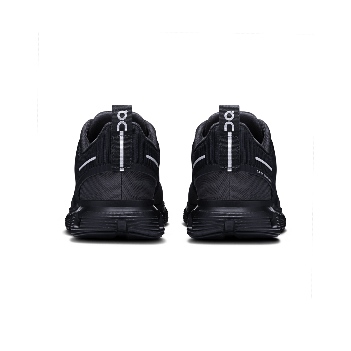 On Running Women's Cloud 6 Waterproof Black/Black