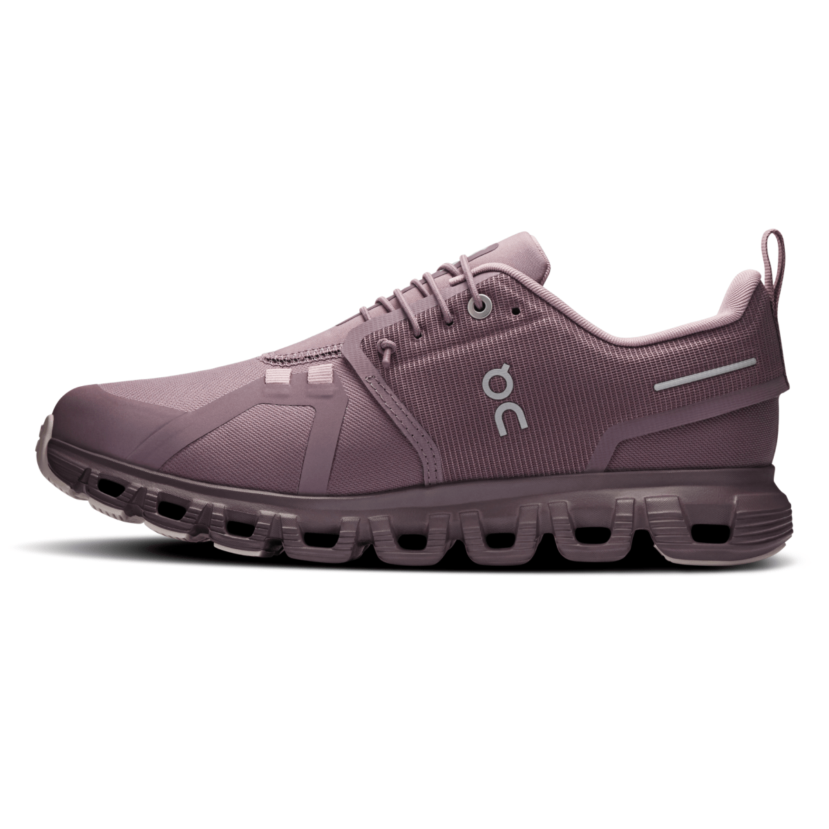 On Running Women's Cloud 6 Waterproof Gobi/Grey