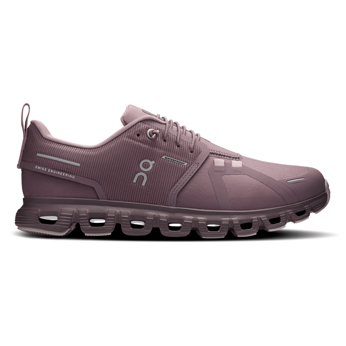 On Running Women's Cloud 6 Waterproof Gobi/Grey