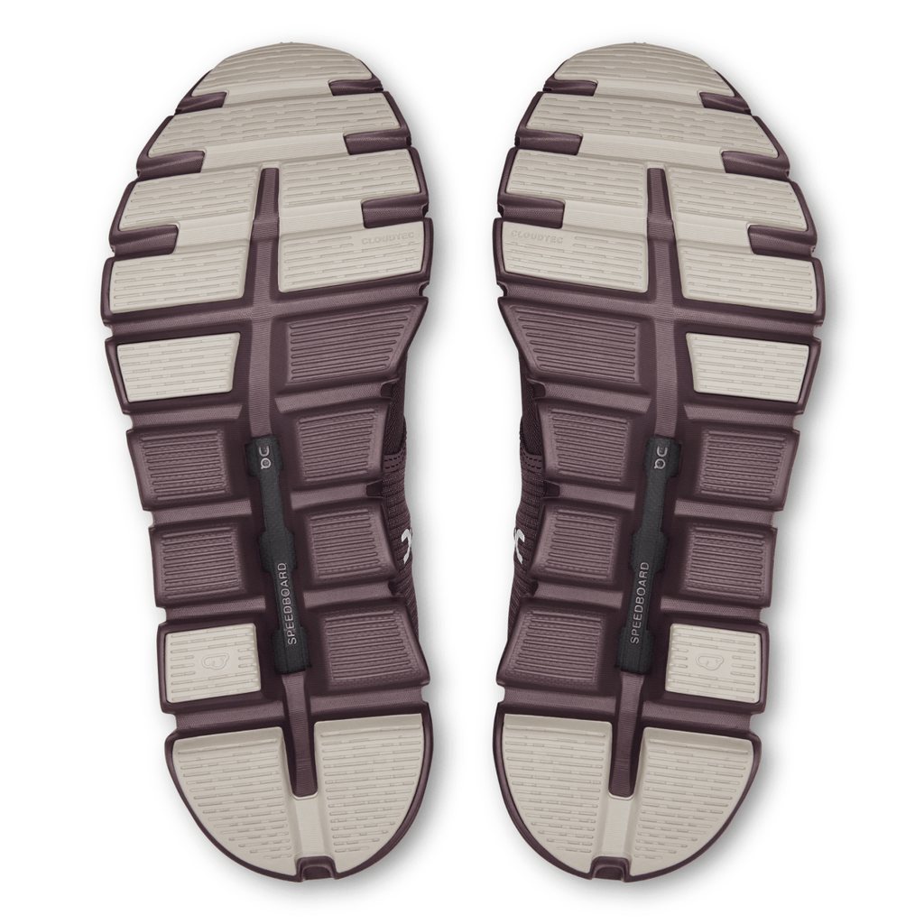 On Running Women's Cloud 6 Waterproof Gobi/Grey