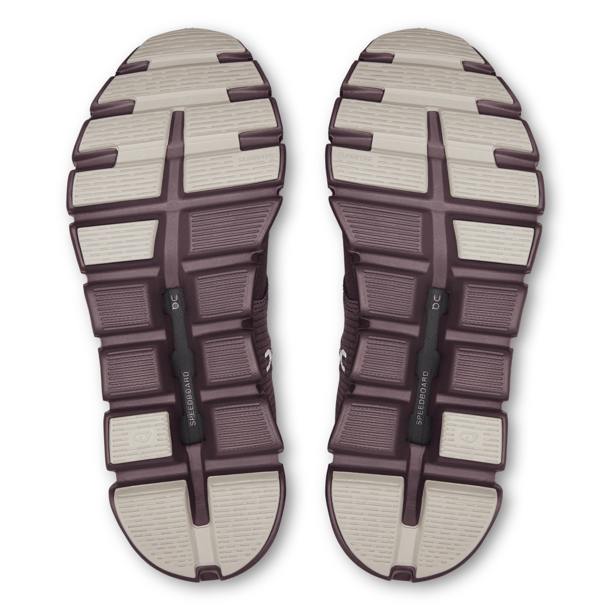 On Running Women's Cloud 6 Waterproof Gobi/Grey