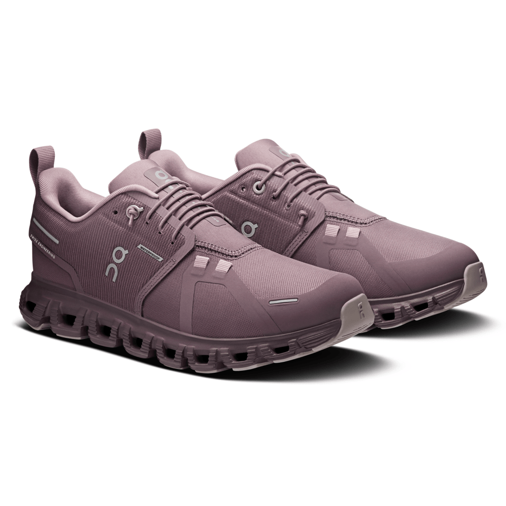 On Running Women's Cloud 6 Waterproof Gobi/Grey