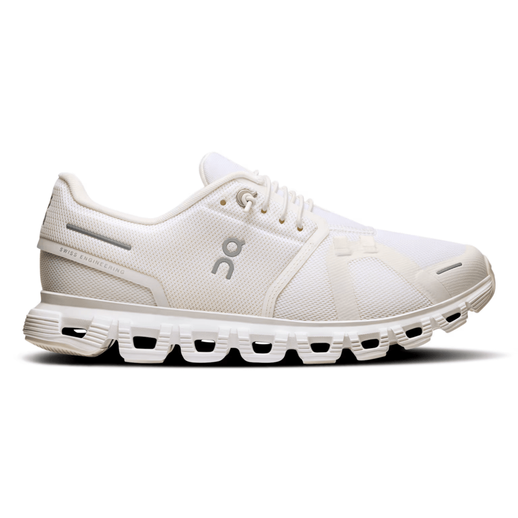 On Running Women's Cloud 6 White/White