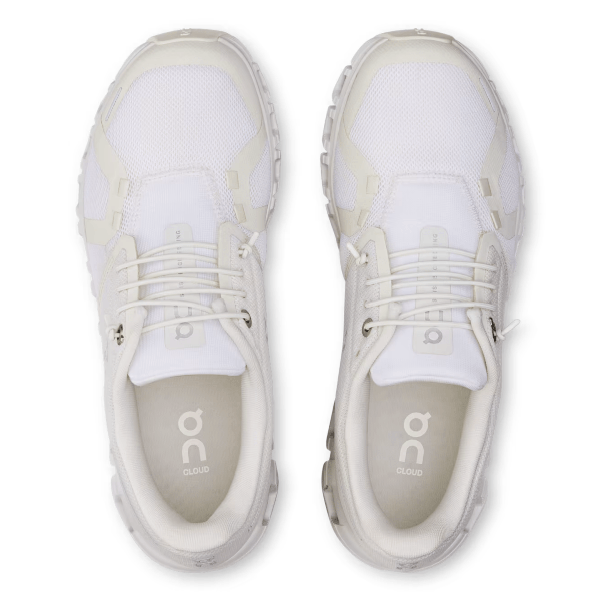 On Running Women's Cloud 6 White/White