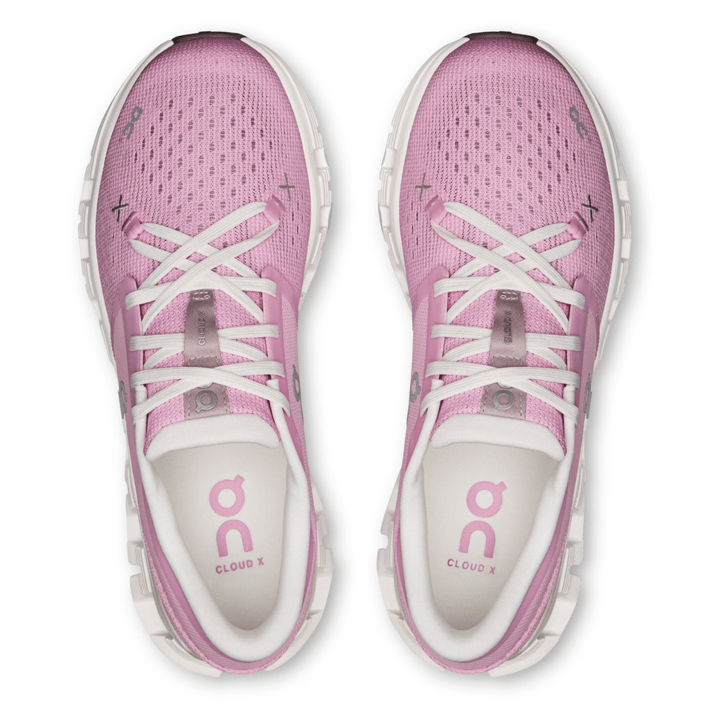 On Running Women's Cloud X 4 Petal/Sand