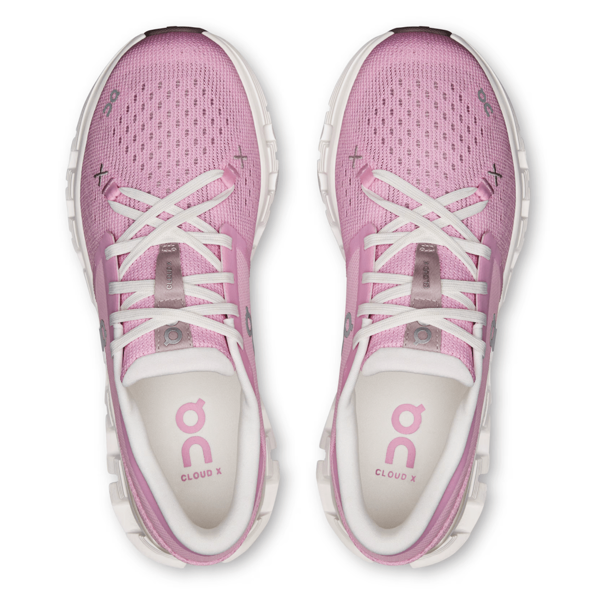 On Running Women's Cloud X 4 Petal/Sand