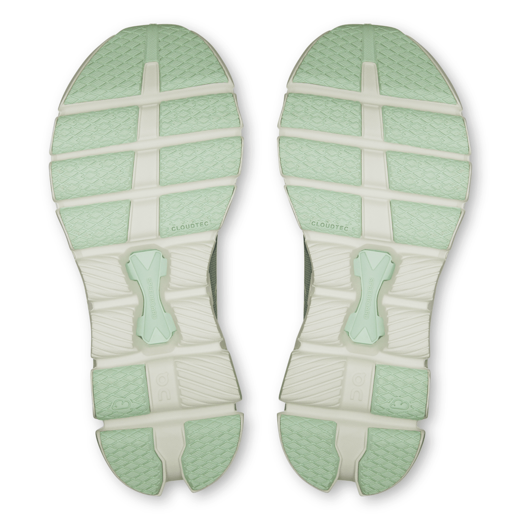 On Running Women's Cloud X 4 Tin/Iceberg
