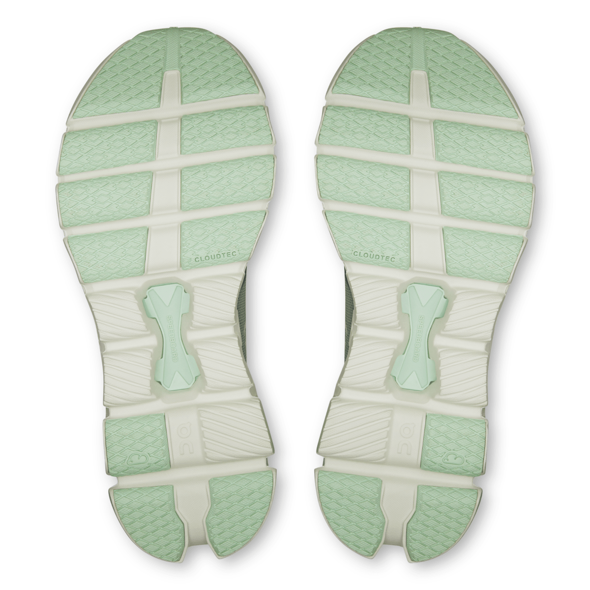 On Running Women's Cloud X 4 Tin/Iceberg