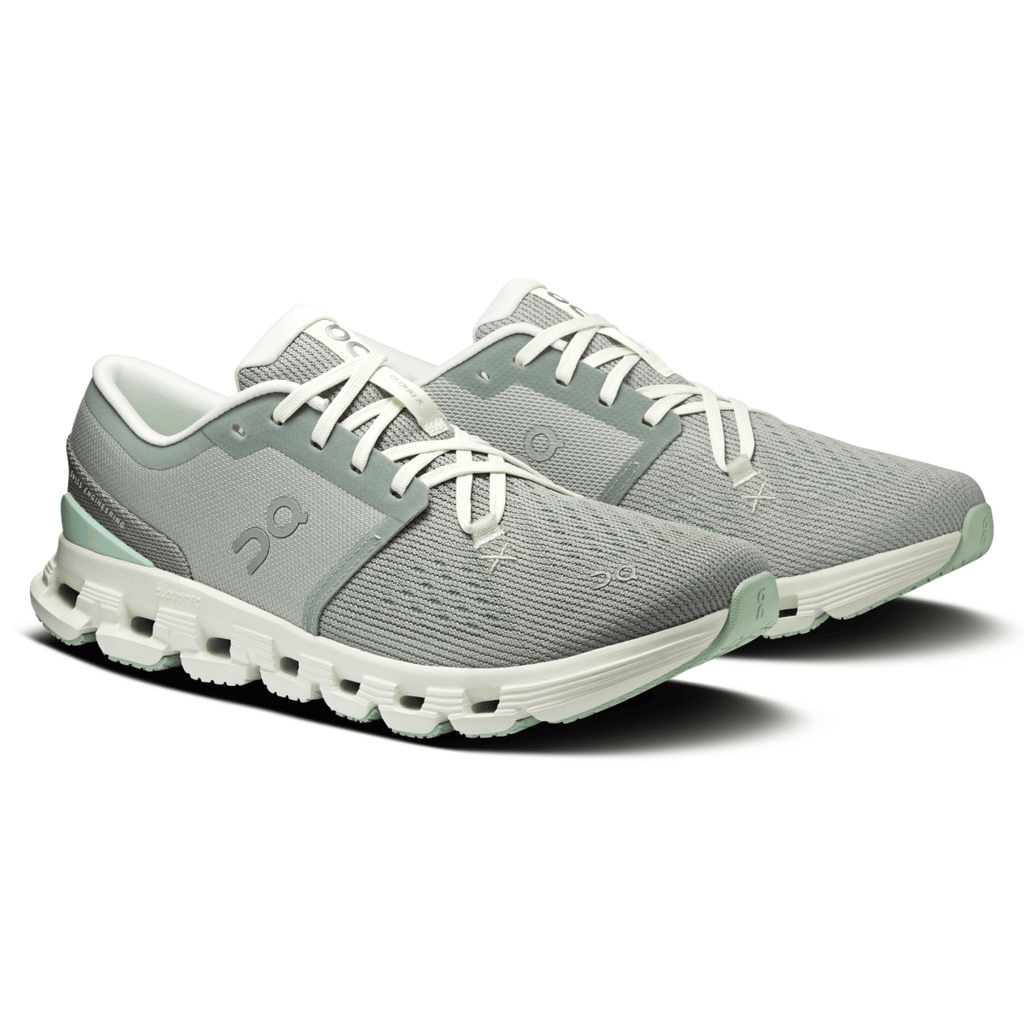 On Running Women's Cloud X 4 Tin/Iceberg