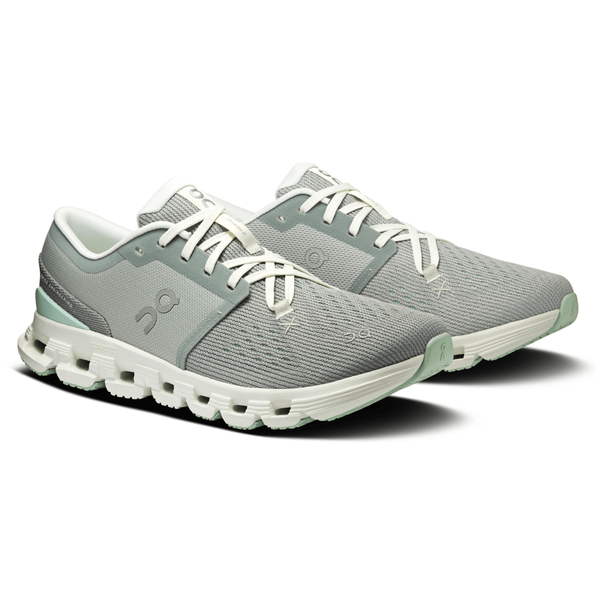 On Running Women's Cloud X 4 Tin/Iceberg