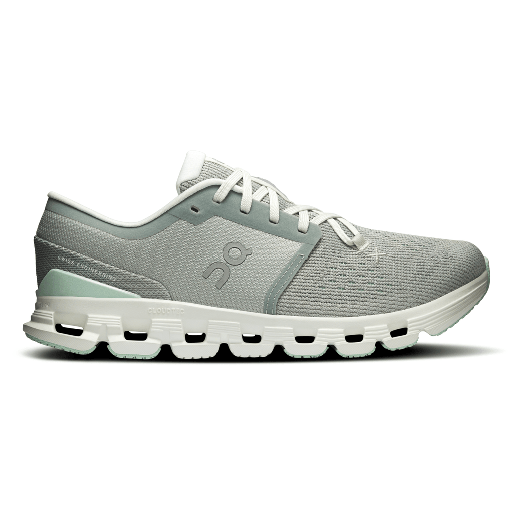 On Running Women's Cloud X 4 Tin/Iceberg