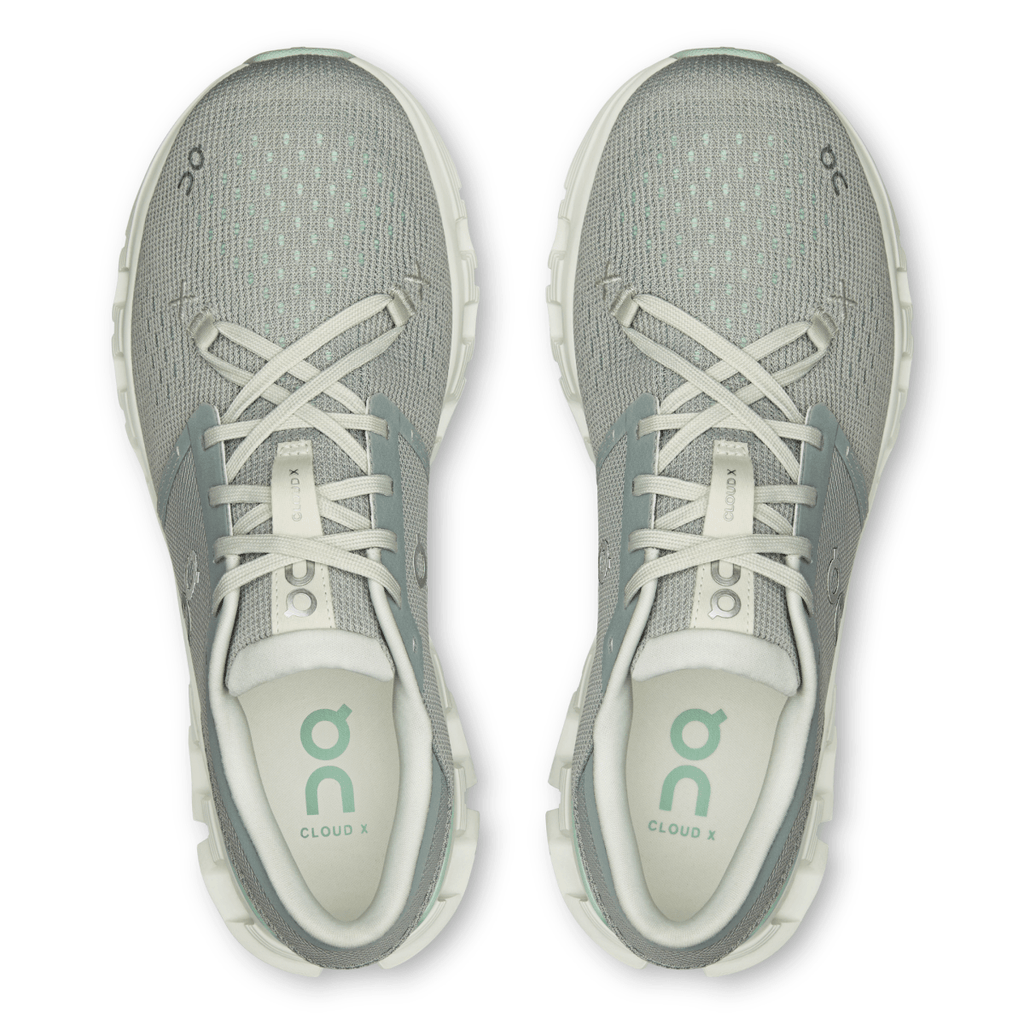 On Running Women's Cloud X 4 Tin/Iceberg