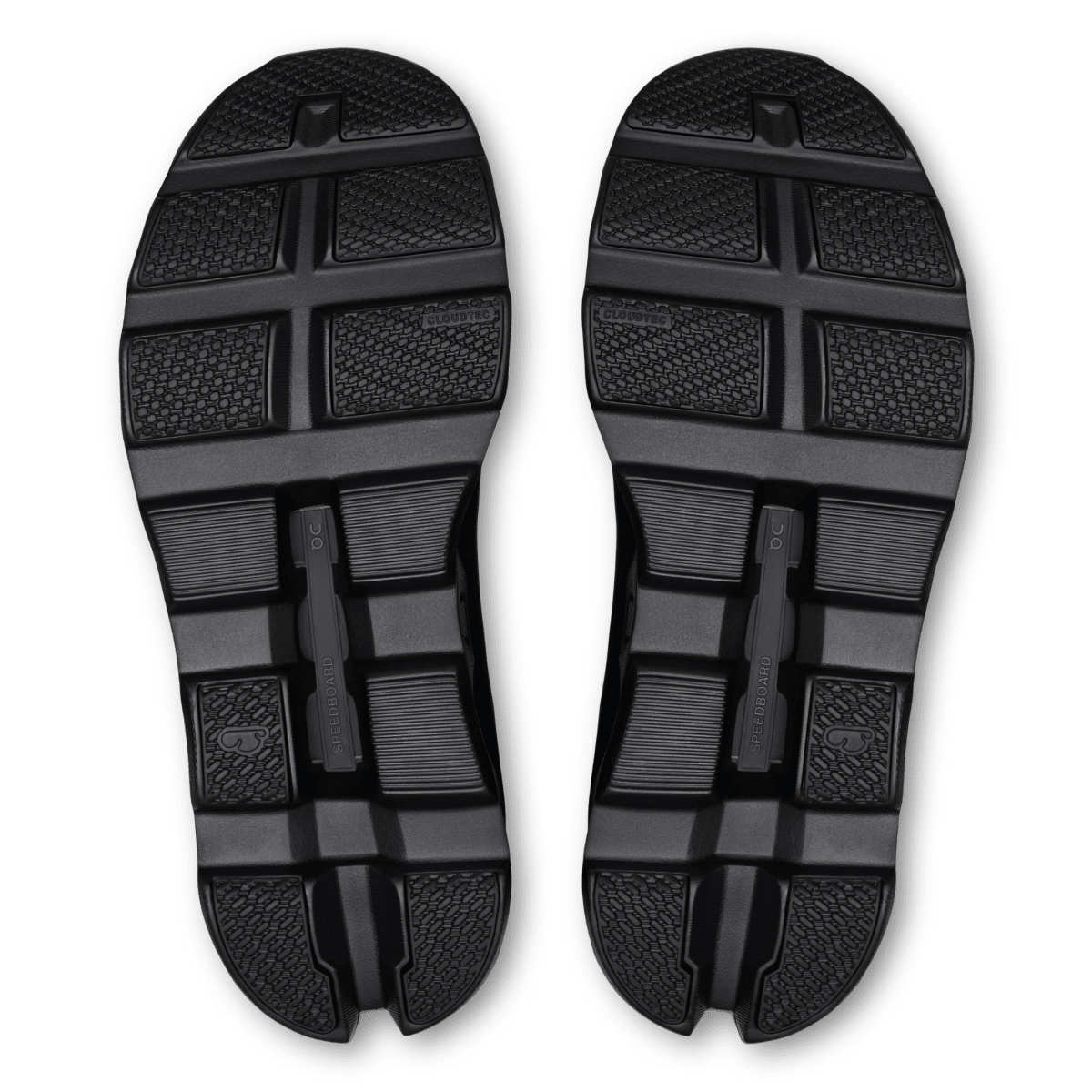 On Running Women's Cloudmonster Black/Black