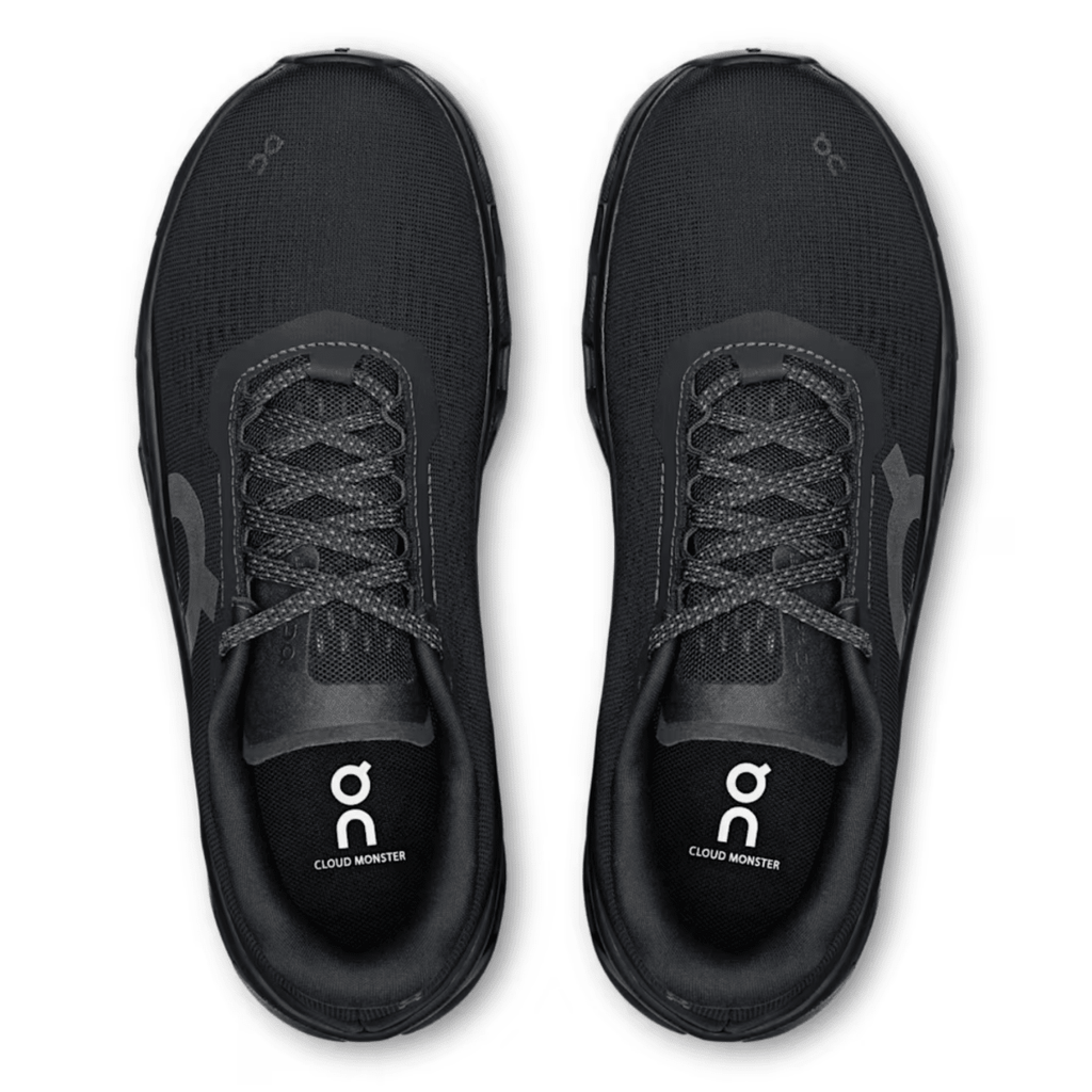 On Running Women's Cloudmonster Black/Black