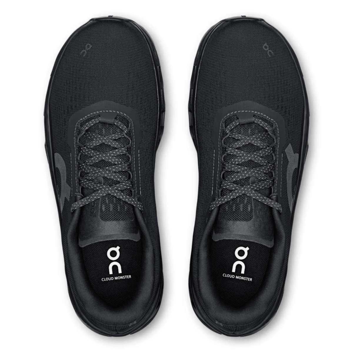 On Running Women's Cloudmonster Black/Black