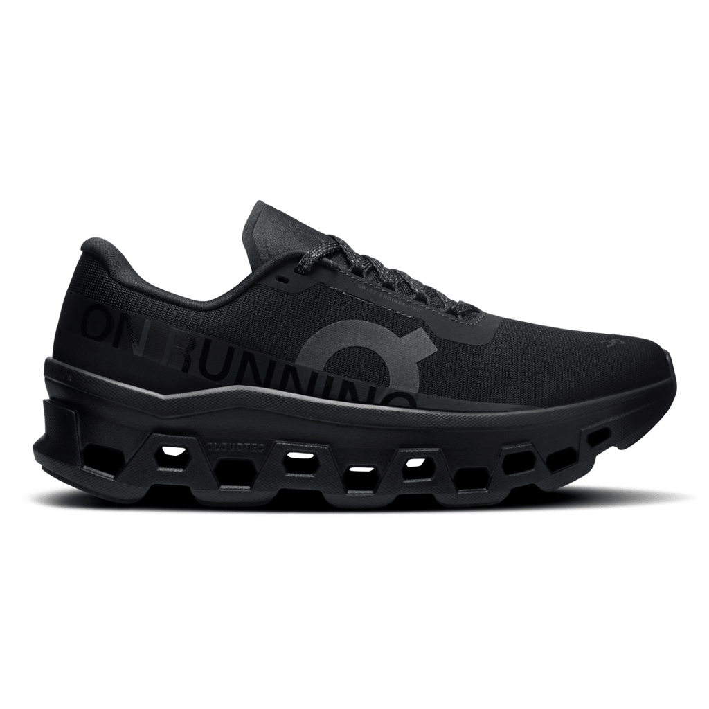On Running Women's Cloudmonster Black/Black