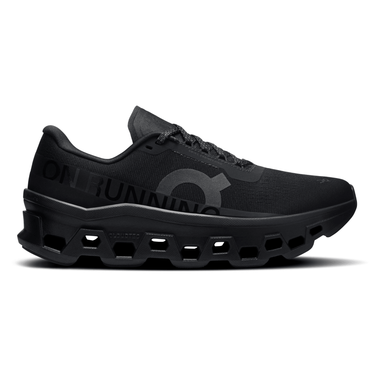 On Running Women's Cloudmonster Black/Black