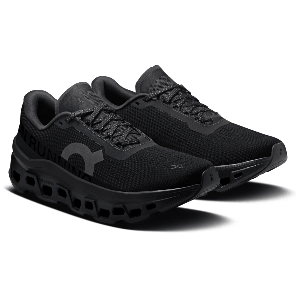 On Running Women's Cloudmonster Black/Black