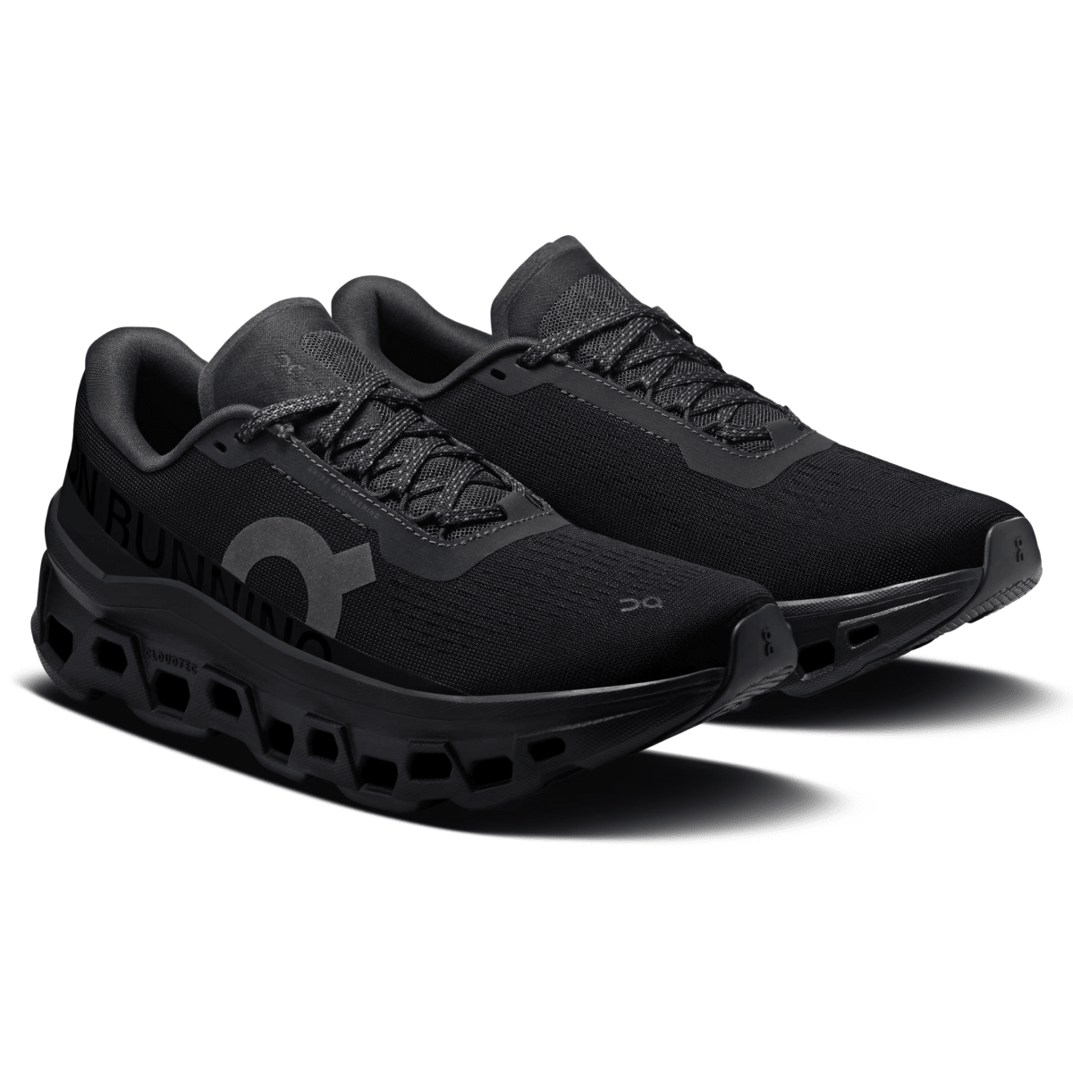 On Running Women's Cloudmonster Black/Black