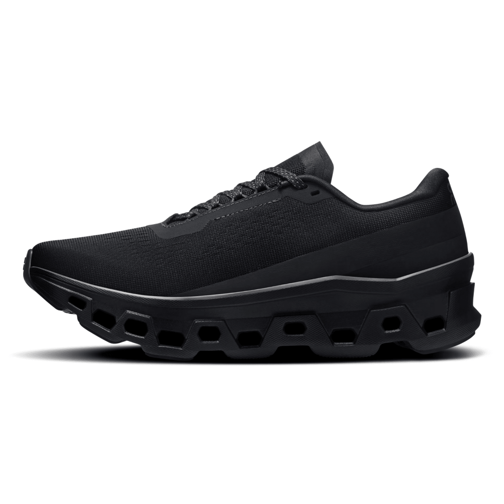 On Running Women's Cloudmonster Black/Black
