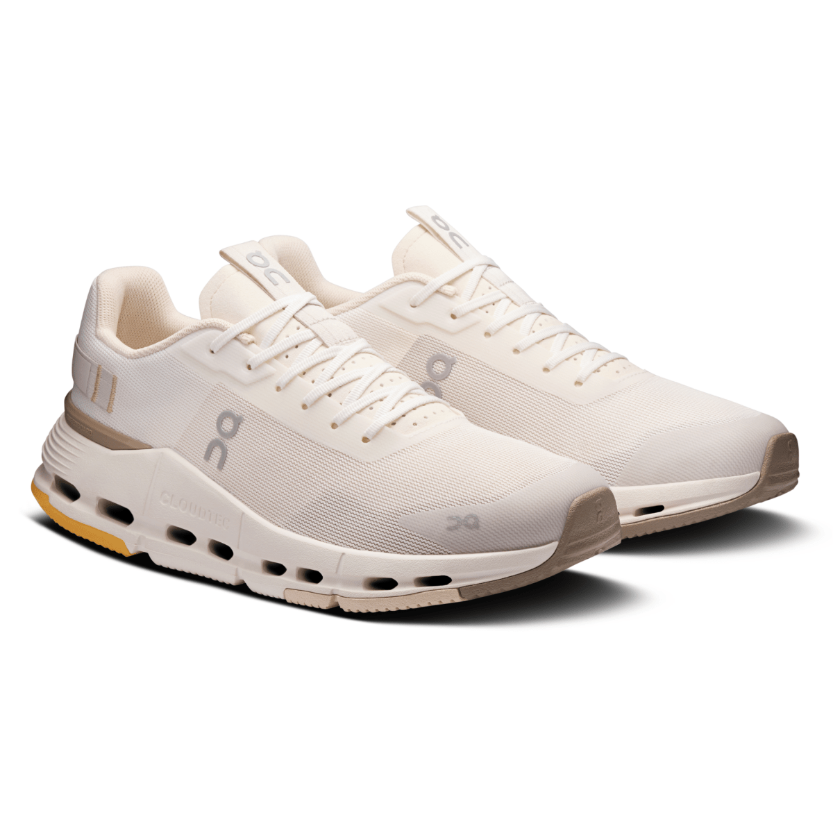 On Running Women's Cloudnova Form 2 Ivory/Desert