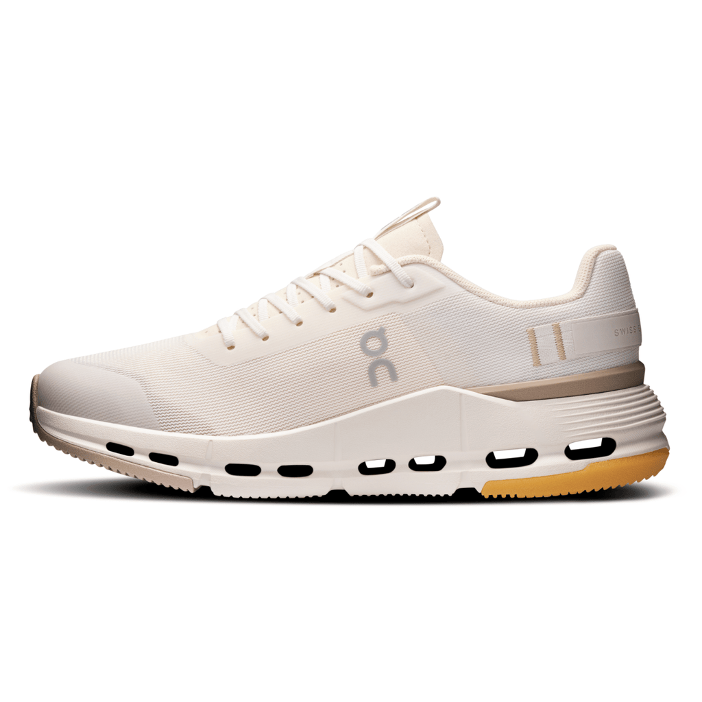 On Running Women's Cloudnova Form 2 Ivory/Desert