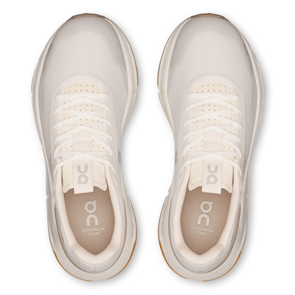 On Running Women's Cloudnova Form 2 Ivory/Desert