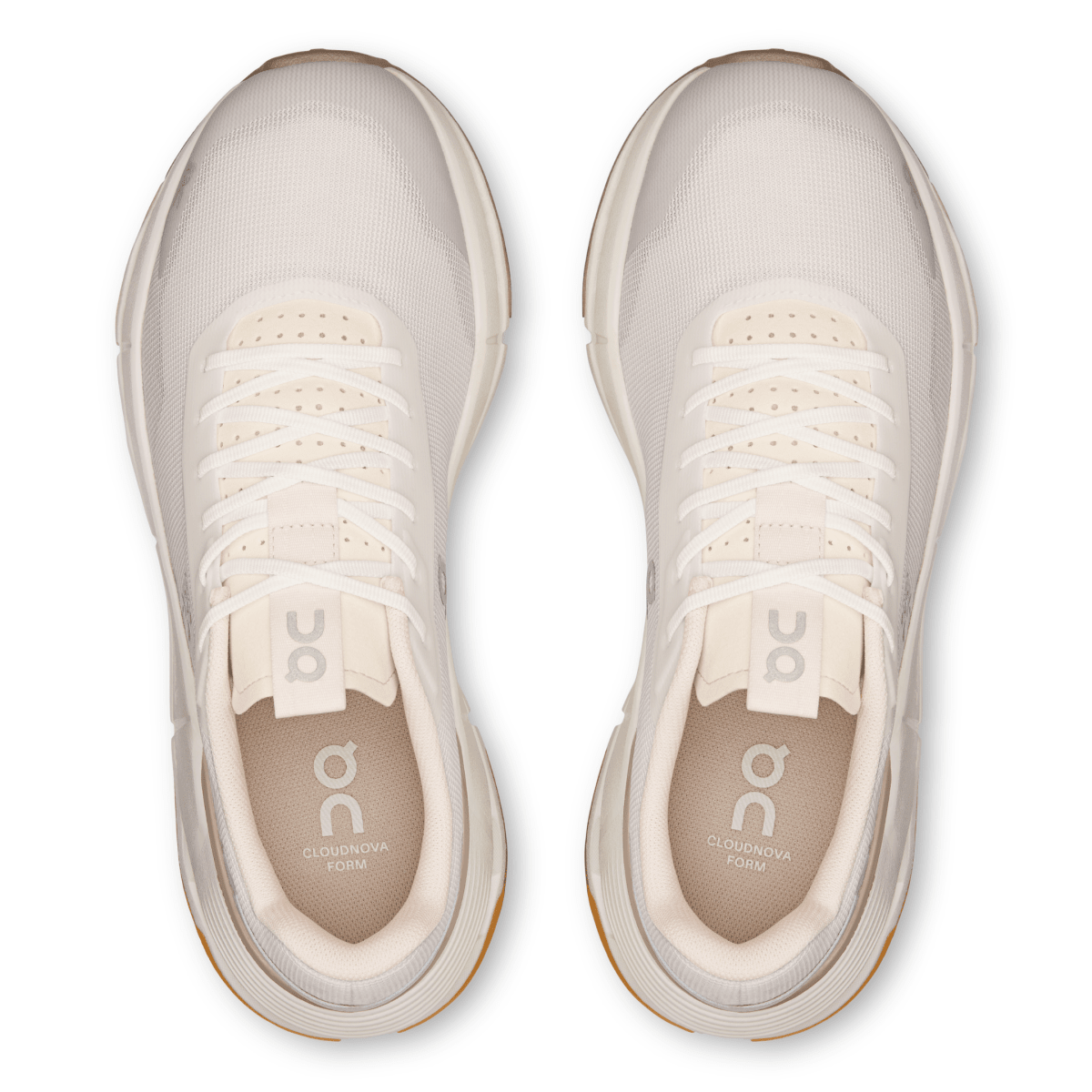 On Running Women's Cloudnova Form 2 Ivory/Desert