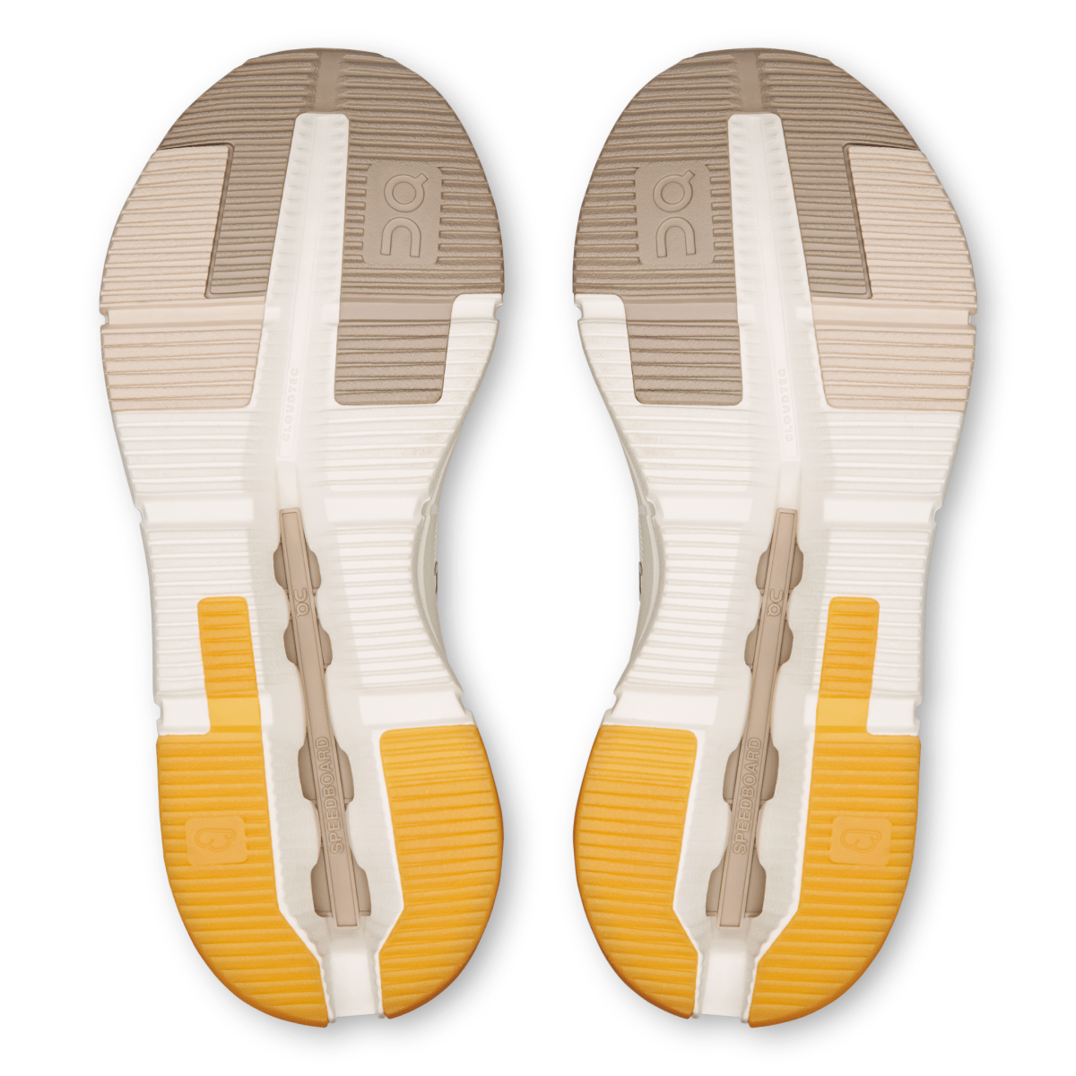 On Running Women's Cloudnova Form 2 Ivory/Desert