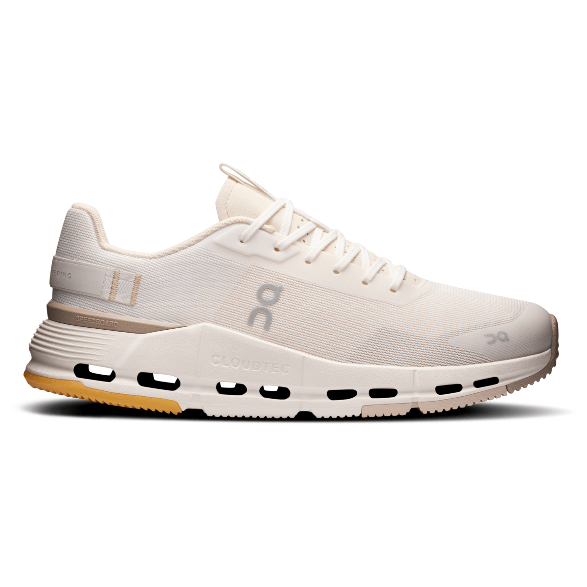 On Running Women's Cloudnova Form 2 Ivory/Desert