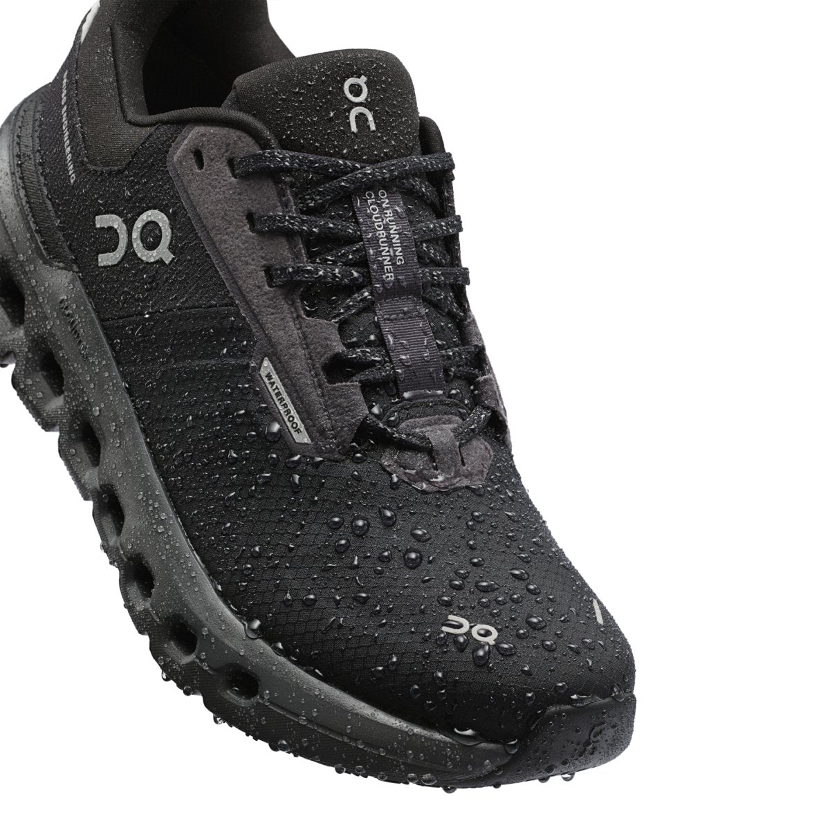 On Running Women's Cloudrunner 2 Waterproof Magnet/Black