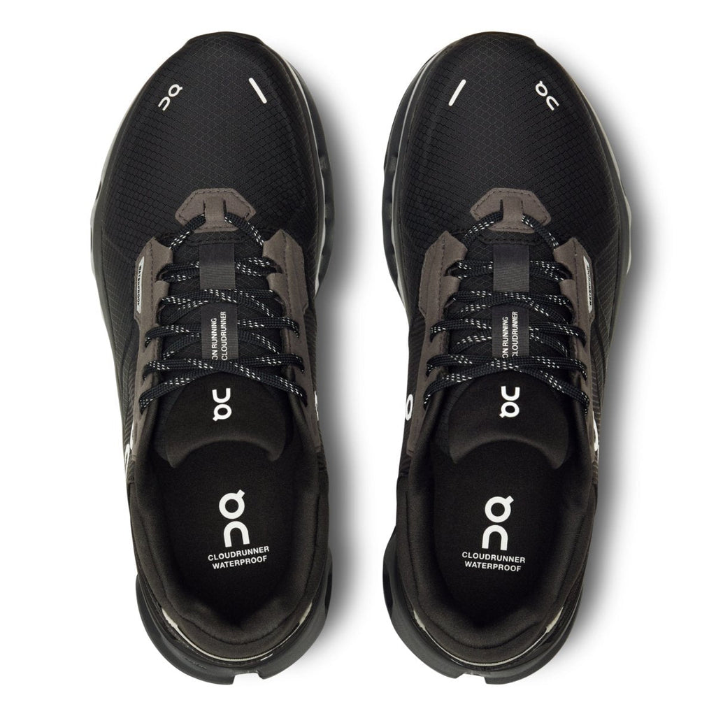 On Running Women's Cloudrunner 2 Waterproof Magnet/Black