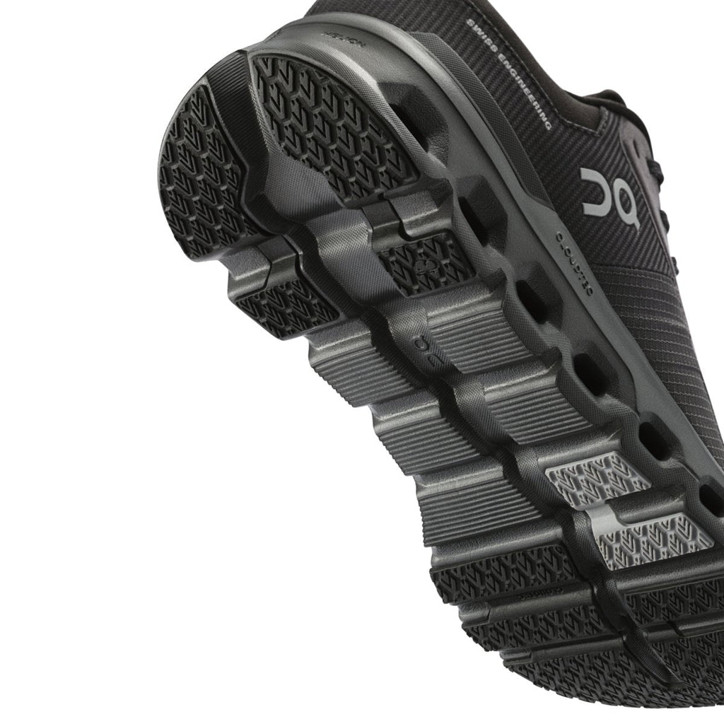 On Running Women's Cloudrunner 2 Waterproof Magnet/Black