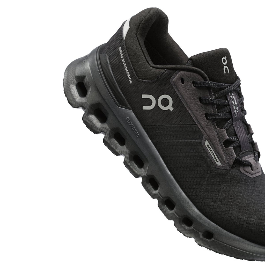 On Running Women's Cloudrunner 2 Waterproof Magnet/Black