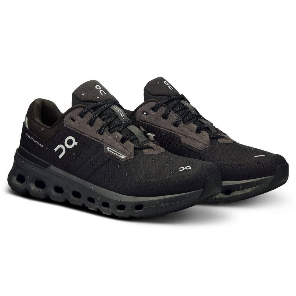 On Running Women's Cloudrunner 2 Waterproof Magnet/Black