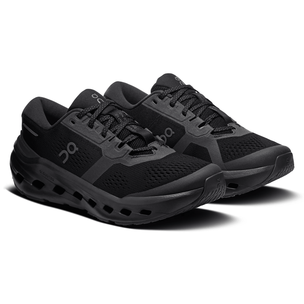 On Running Women's Cloudrunner 3 Black/Black