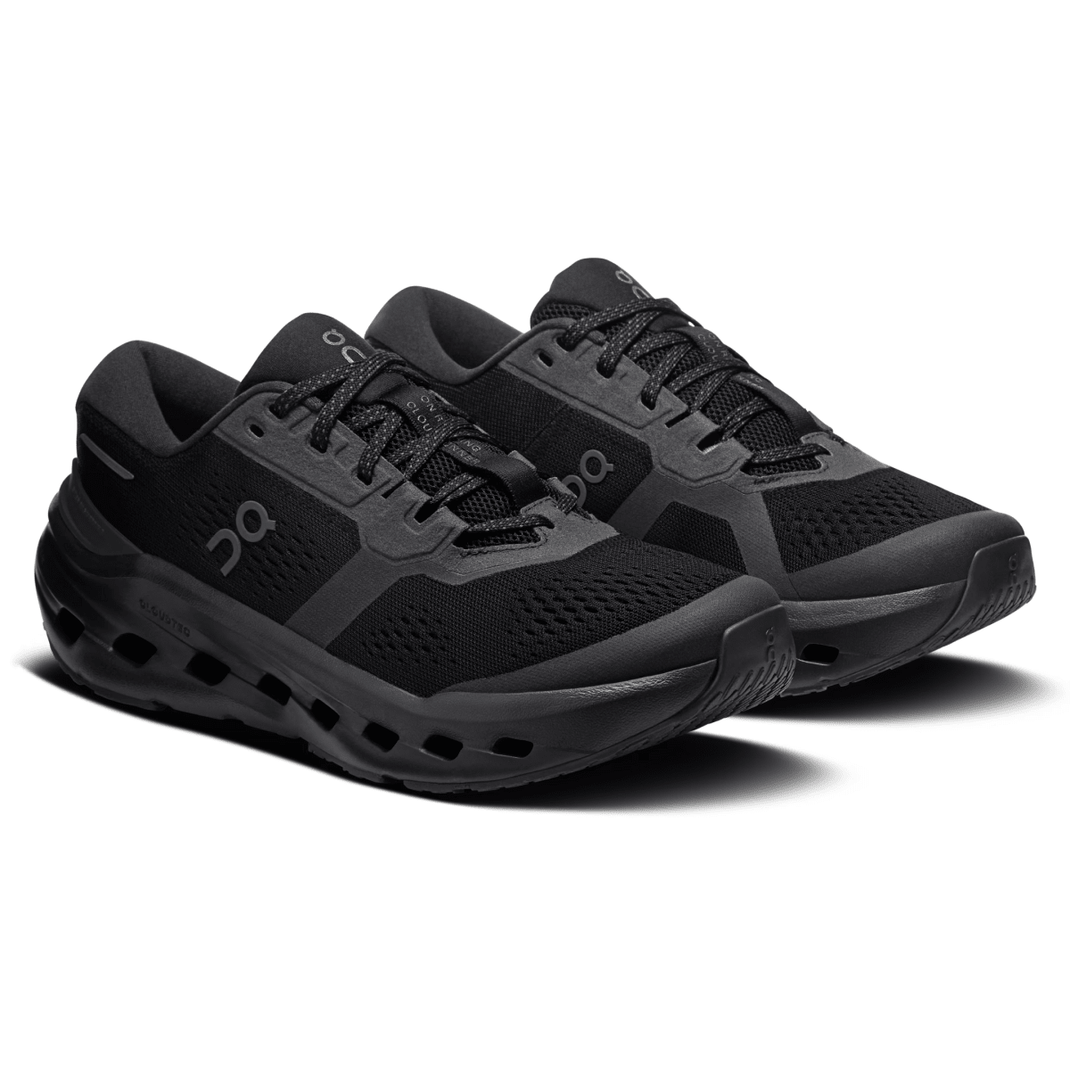 On Running Women's Cloudrunner 3 Black/Black