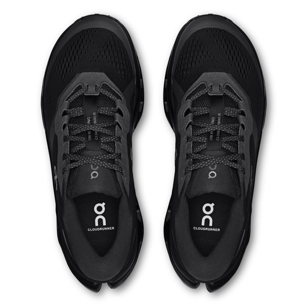 On Running Women's Cloudrunner 3 Black/Black