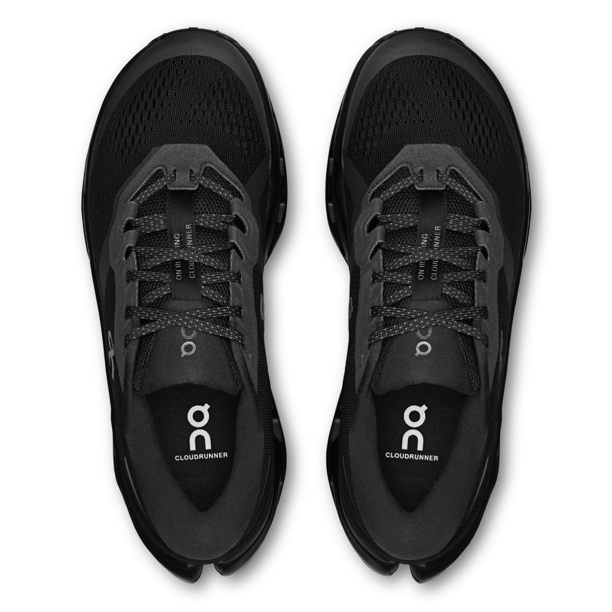 On Running Women's Cloudrunner 3 Black/Black
