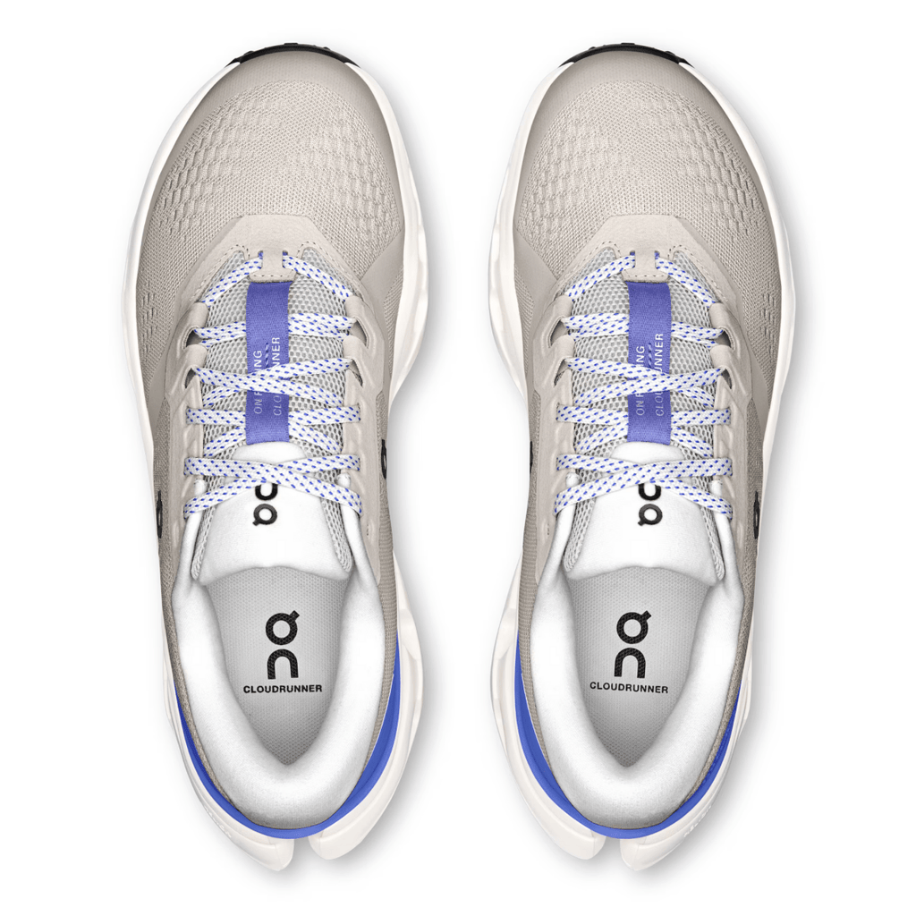 On Running Women's Cloudrunner 3 Pearl/Sailor