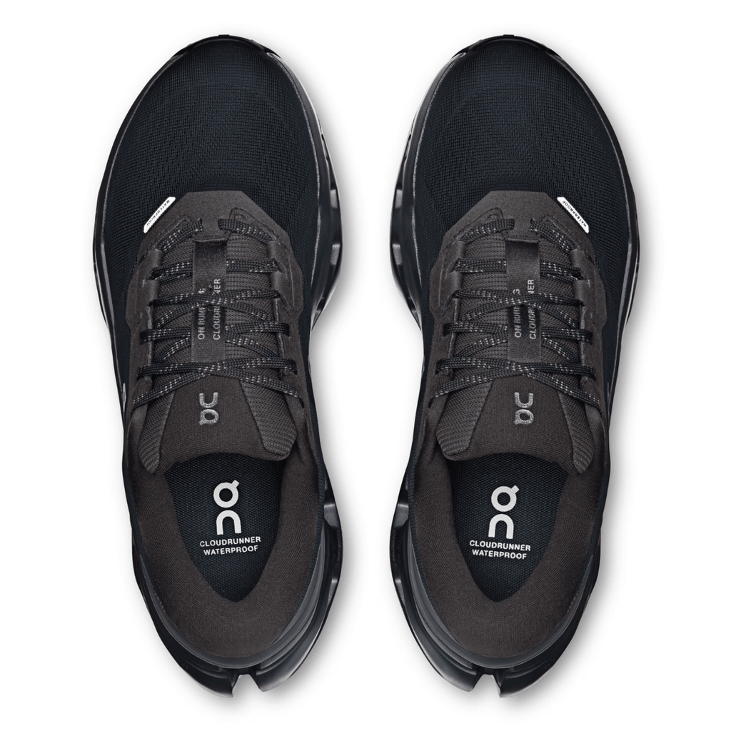 On Running Women's Cloudrunner 3 Waterproof Black
