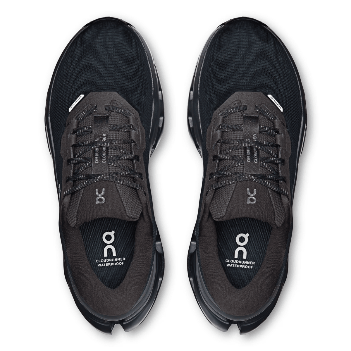 On Running Women's Cloudrunner 3 Waterproof Black