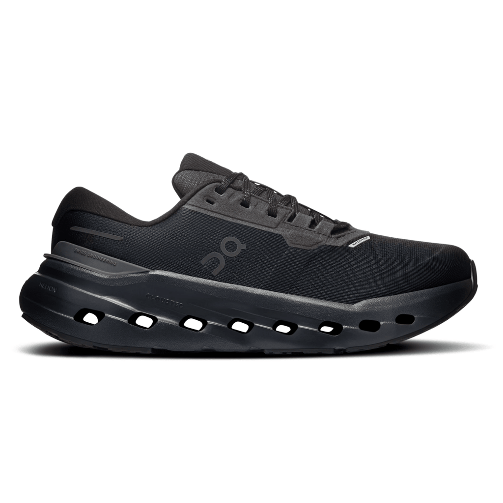 On Running Women's Cloudrunner 3 Waterproof Black