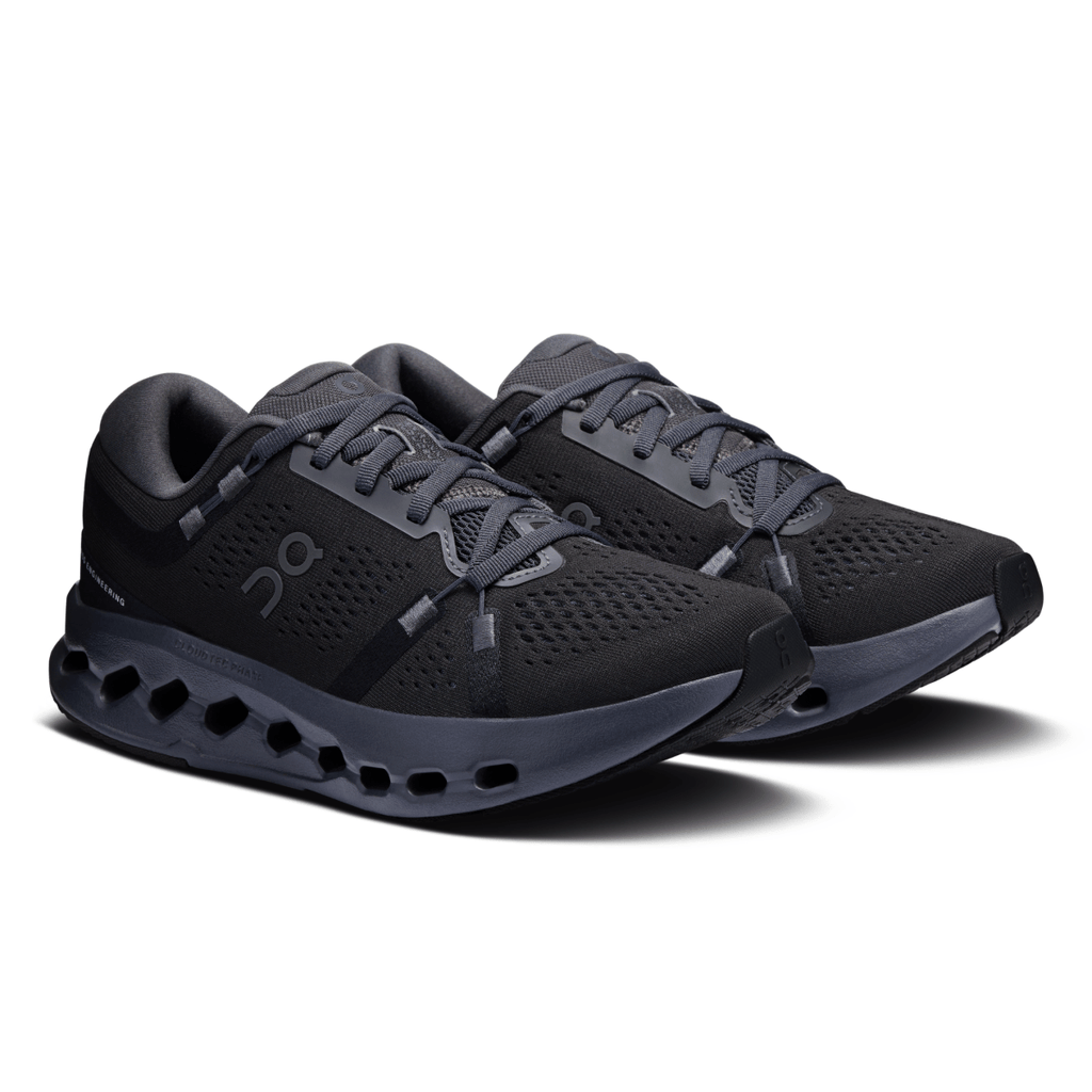 On Running Women's Cloudsurfer 2 Black/Black