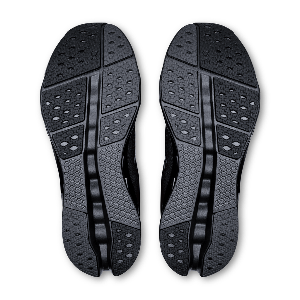 On Running Women's Cloudsurfer 2 Black/Black