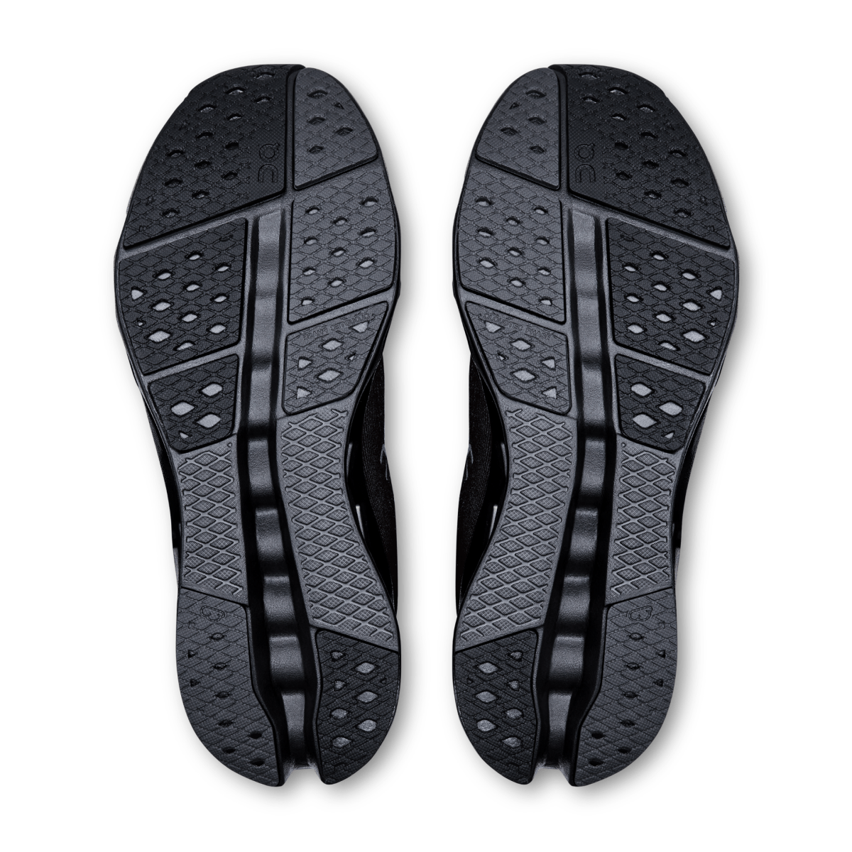 On Running Women's Cloudsurfer 2 Black/Black
