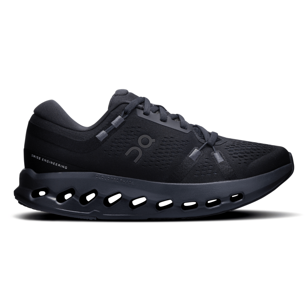 On Running Women's Cloudsurfer 2 Black/Black