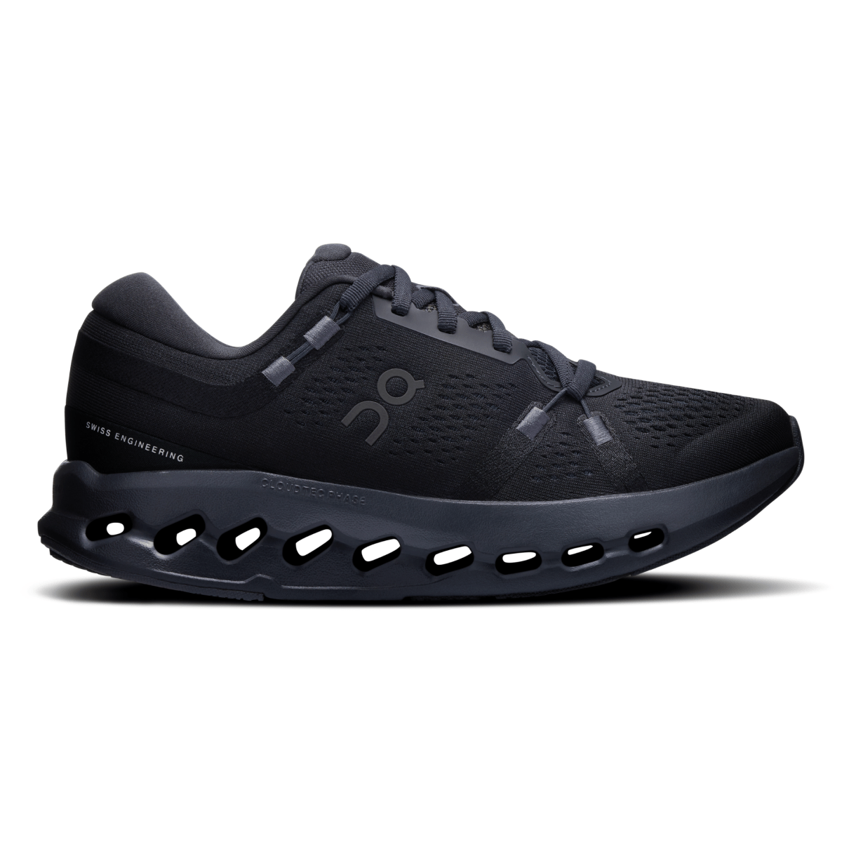 On Running Women's Cloudsurfer 2 Black/Black