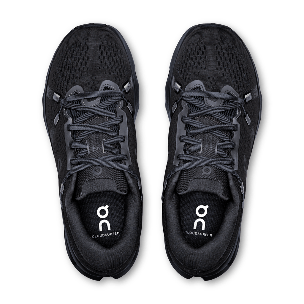 On Running Women's Cloudsurfer 2 Black/Black